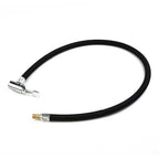 Inflator Hose Adapter 60cm Pump Replacement Rubber+Metal+Cloth