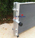 Aluminum Radiator & Fans for Holden Commodore VZ GEN3 GEN4 LS1 LS2 (2004-2006)