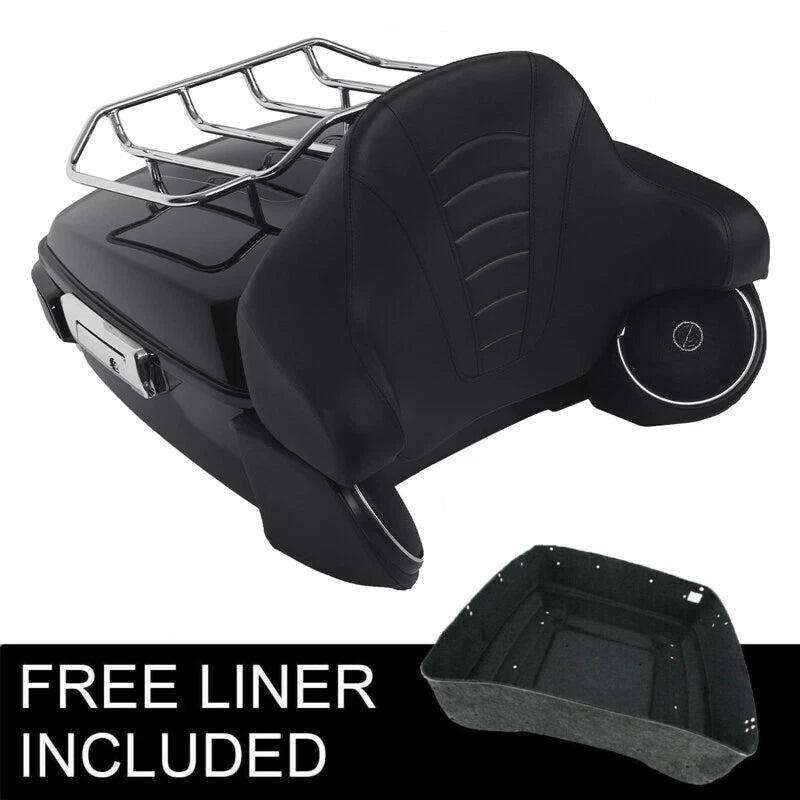 Set of 2 LED Tail Lights for Harley Touring (2014–2026)