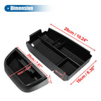 2X Dashboard Organizer Insert Tray for Ford Bronco Sport (2021–2023)