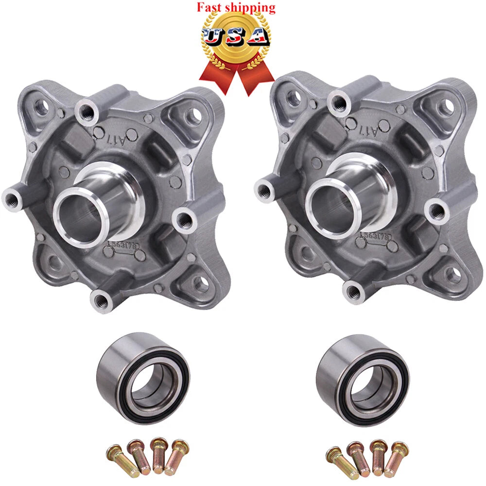 2 Rear Wheel Hub Bearings for Polaris RZR 800 EFI (2008–2014) / RZR S 4 800 (2008–2014)