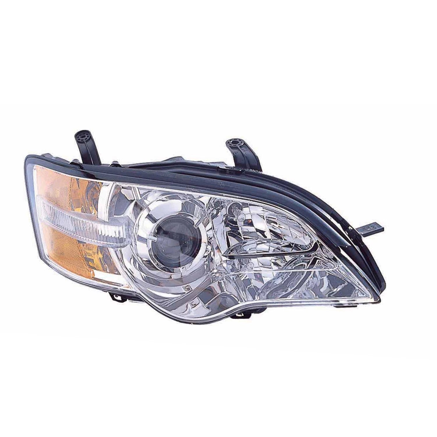 Head Light Assembly Passenger Side Replacement Chrome for 2006-2007 Subaru Legacy