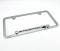 License Plate Frame Notched Chrome for Chevy C8 Corvette Stingray (2020–2024)
