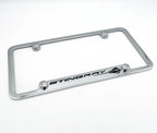 License Plate Frame Notched Chrome for Chevy C8 Corvette Stingray (2020–2024)