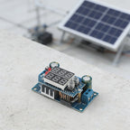 Solar Panel Controller for Various Battery Types and Capacities