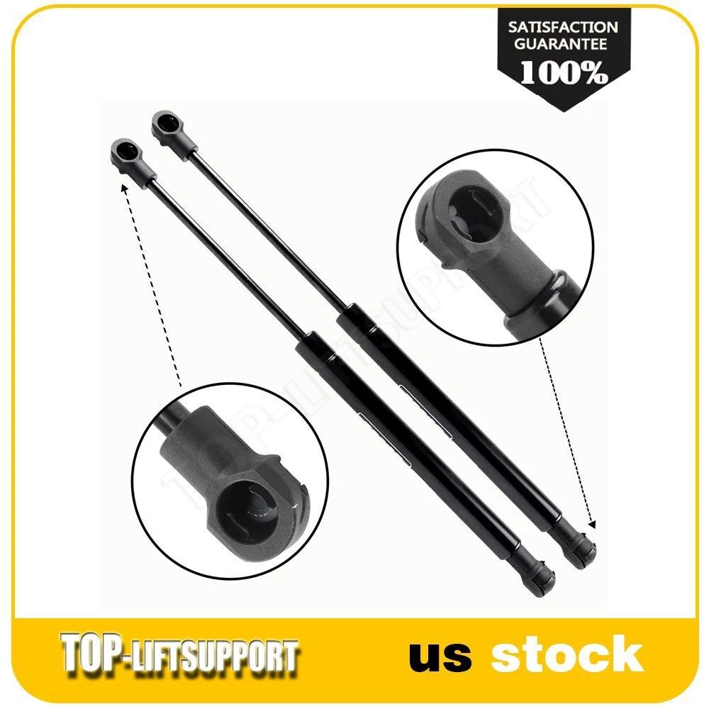 2 Rear Glass Window Lift Supports for Smart Fortwo 450 (2000–2007)