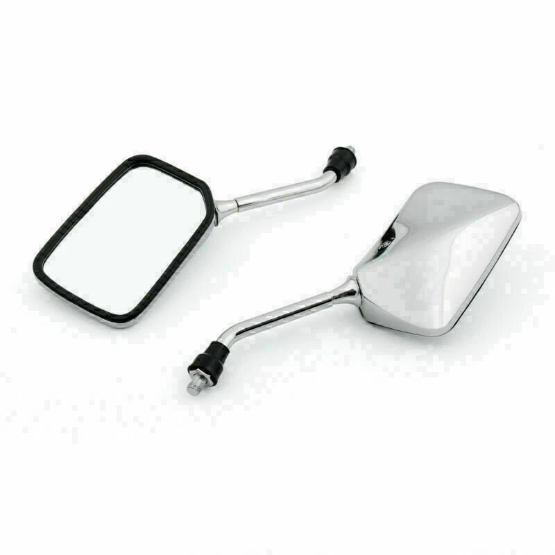 1 Pair Rearview Side Mirrors for Honda CB400 CB750 CB1000 CB1300 (EJ)