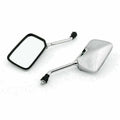 1 Pair Rearview Side Mirrors for Honda CB400 CB750 CB1000 CB1300 (EJ)
