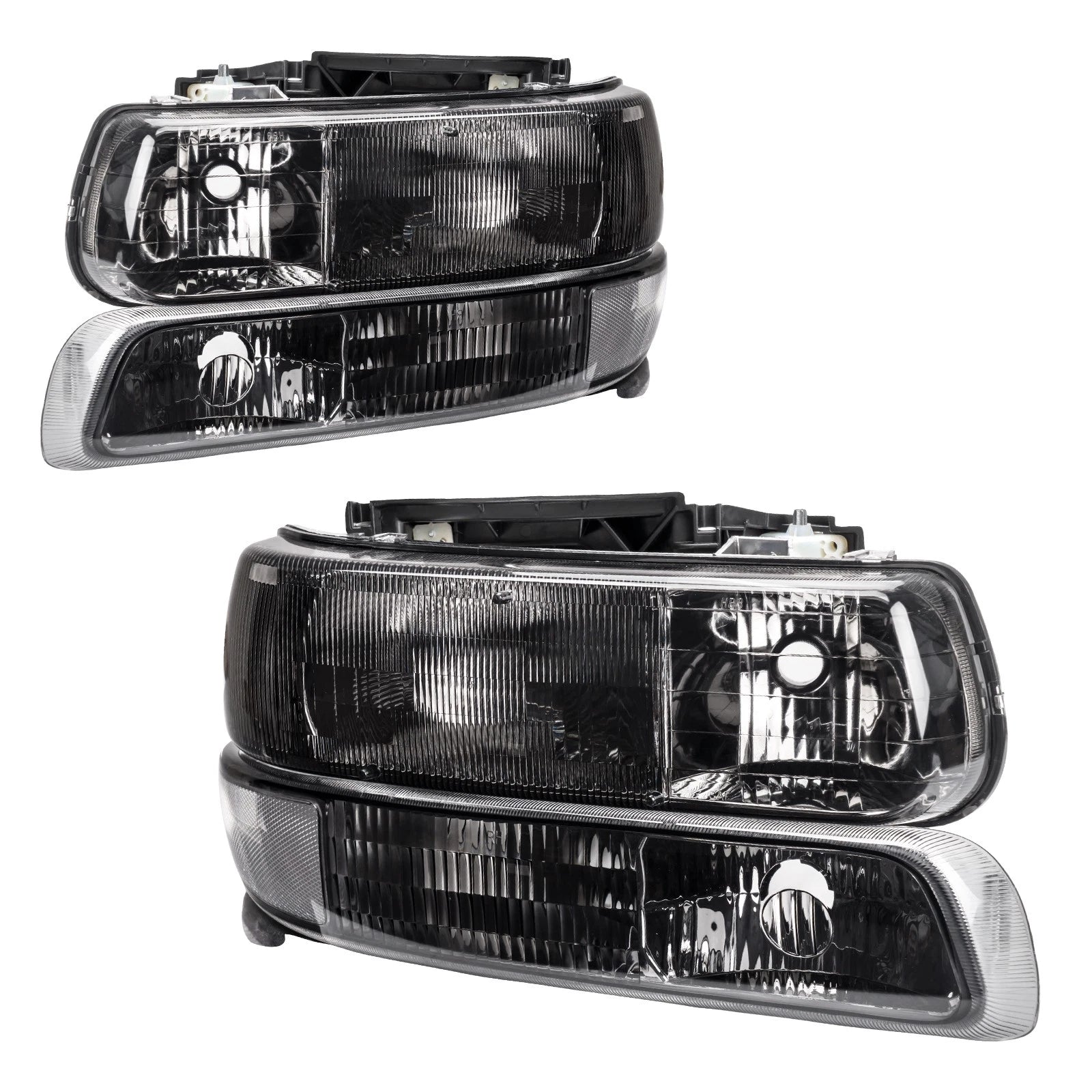 Headlight Assembly with Signal Lights for Chevrolet Silverado 1500 (1999–2002)