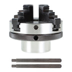 3-Inch 4 Jaw Self Centering Lathe Chuck for