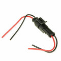 Waterproof 2 Pin Electrical Cable Wire Connector Plug for Car Truck Motorcycle
