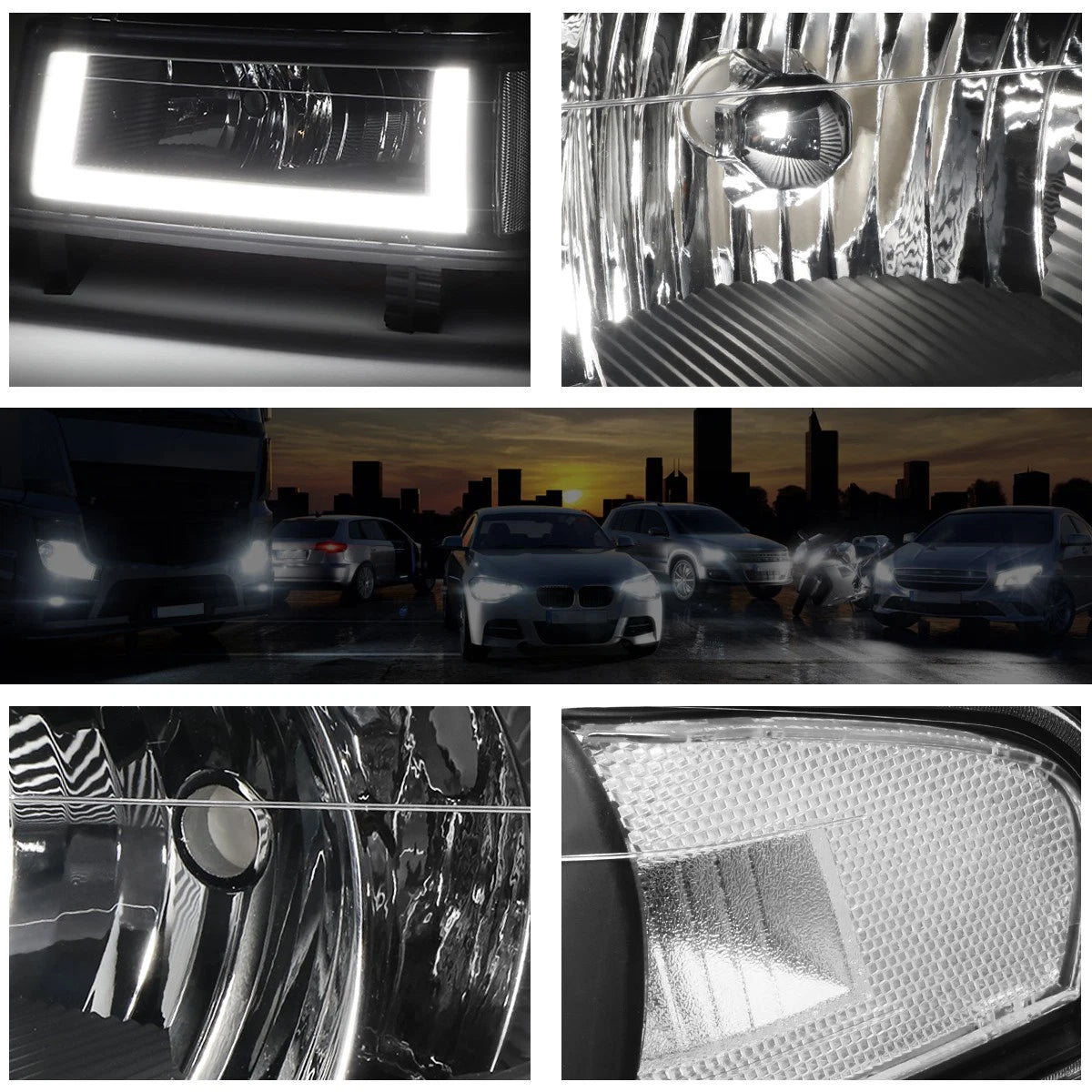 Front Passenger Grille Trim Molding for Honda Civic Type R (2017–2020)
