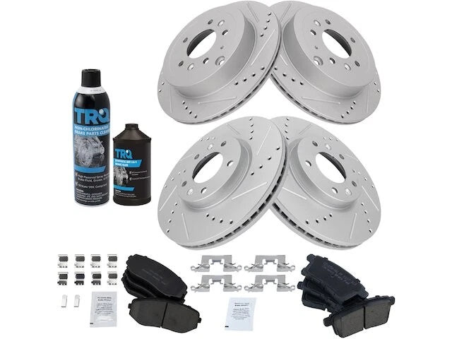 Brake Pad and Rotor Kit for Mazda CX-7 (2007–2012) PR779XY