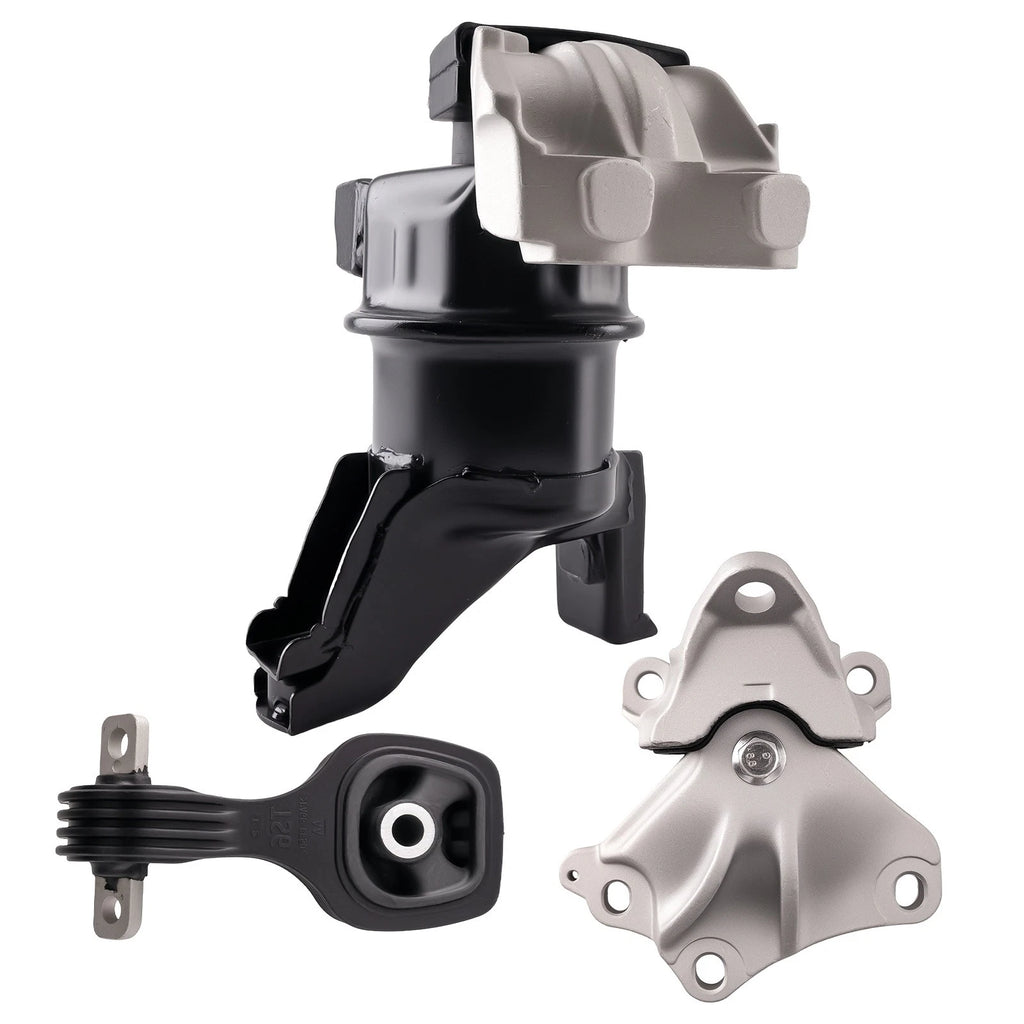 3X Engine Motor & Auto Transmission Mount for Honda Civic L4 1.8L (2012–2013)