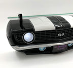Front Wall Shelf with LED Headlights for 1969 Chevy Camaro SS (1967–1969)