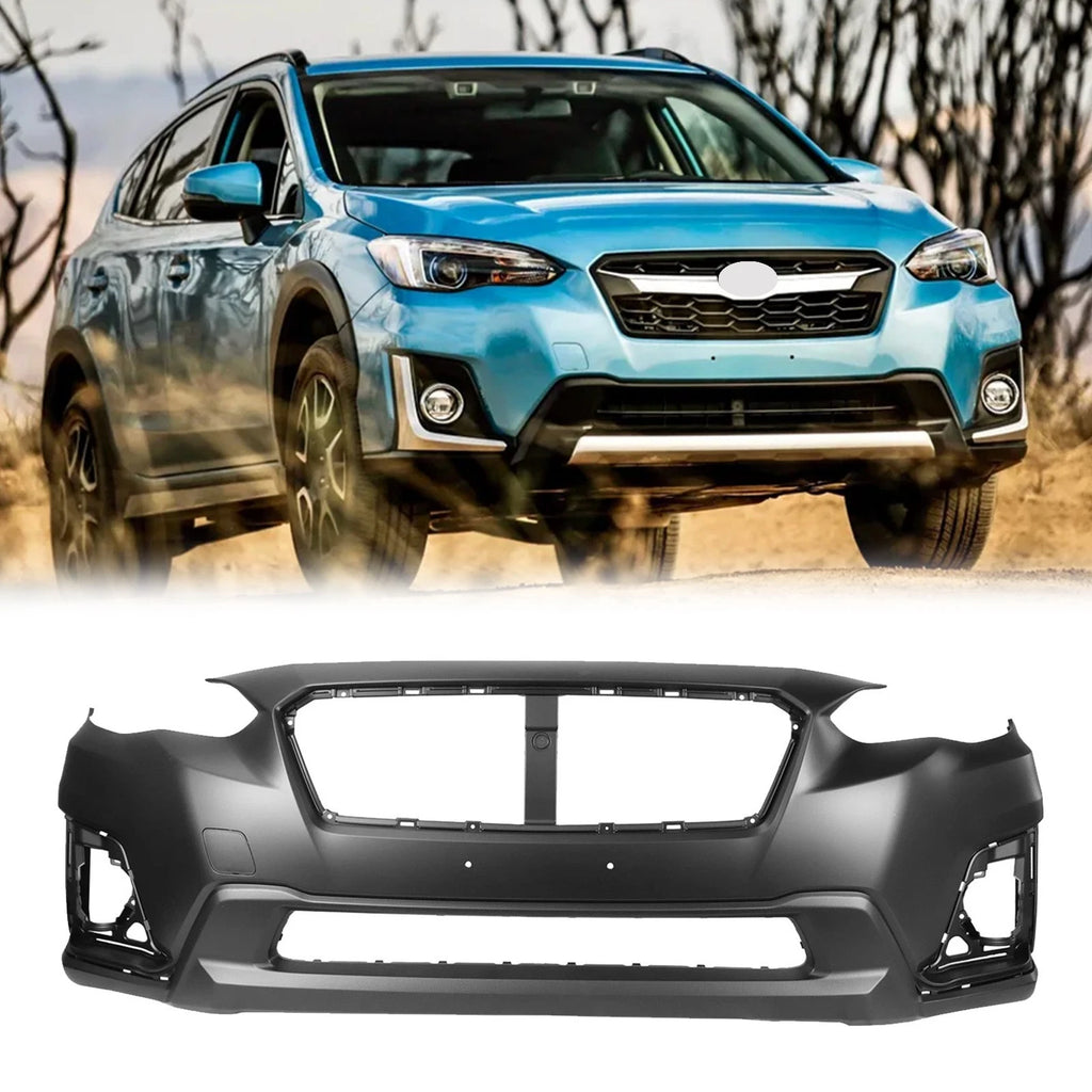 Primed Front Bumper Cover for Subaru Crosstrek (2018–2020)