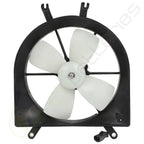 Radiator Condenser & Engine Cooling Fan Kit for Honda Civic (1996–1998)