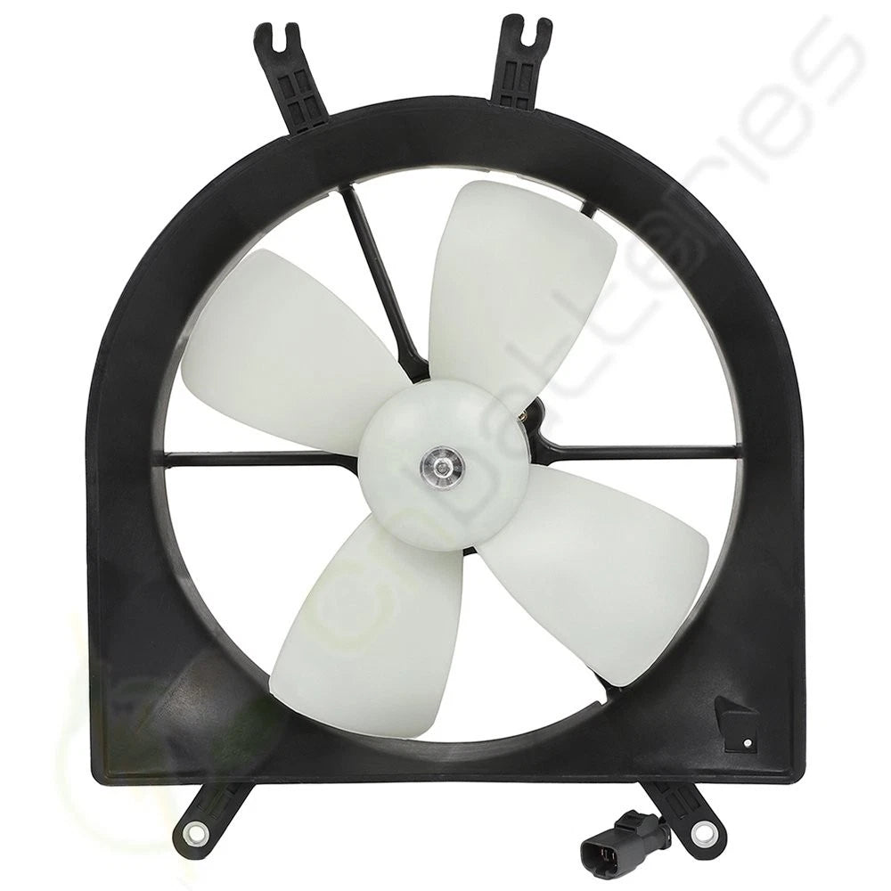 Radiator Condenser & Engine Cooling Fan Kit for Honda Civic (1996–1998)
