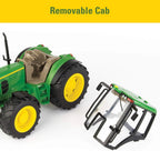 1:16 Scale Light Up Tractor and Wagon for John Deere Big Farm (No Year)
