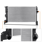 Aluminum Radiator DPI-13699 for Volvo XC90 (2016–2021) 2.0L PHEV Turbo