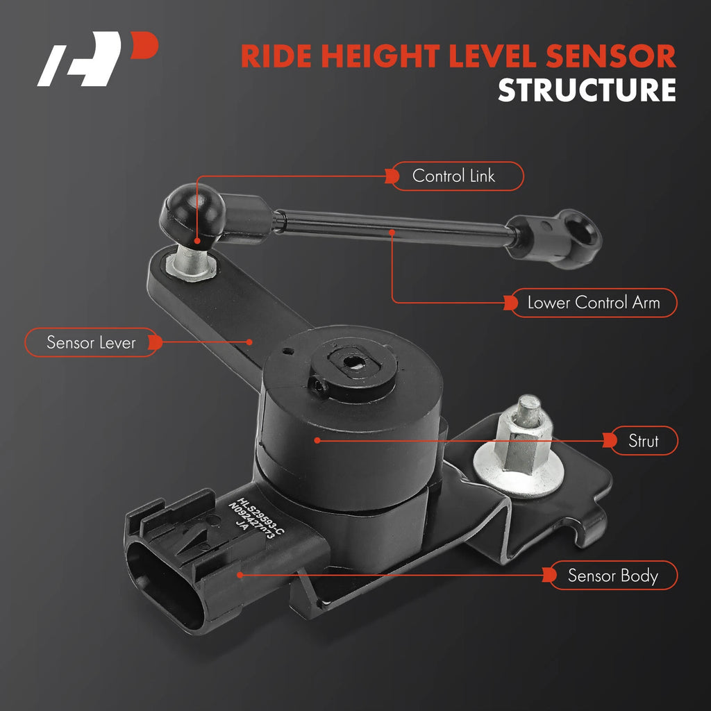 Ride Height Level Sensor for Jeep Wrangler (2019-2024)