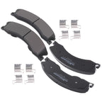 4X Front Brake Pads Set for GMC Savana/Chevrolet Express 3500 4500 (2009–2020)