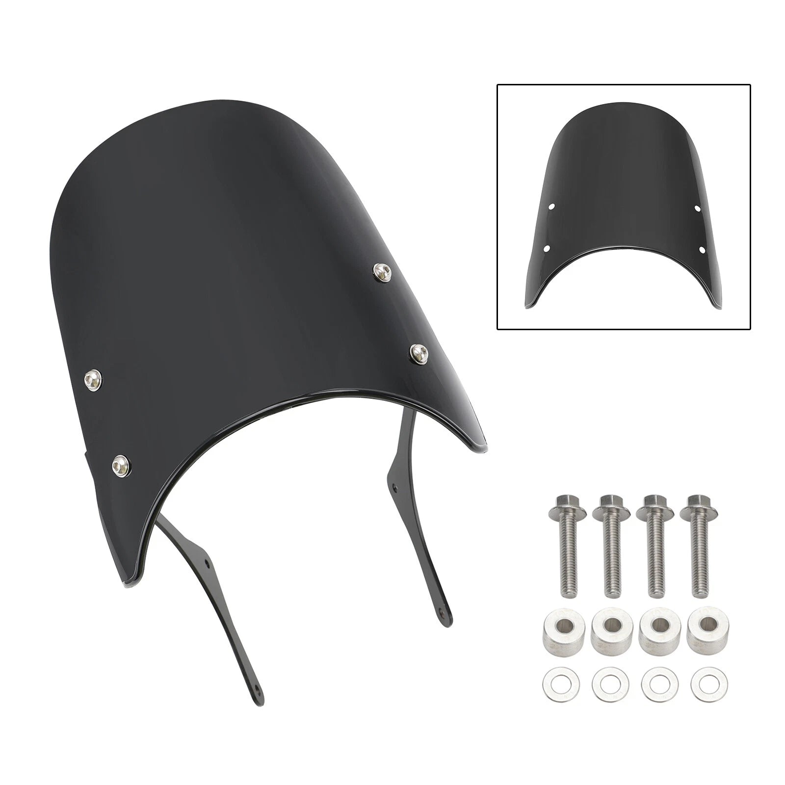 Windshield Windscreen for Honda Trail 125 CT110 CT125 Hunter Cub (2021–2023)