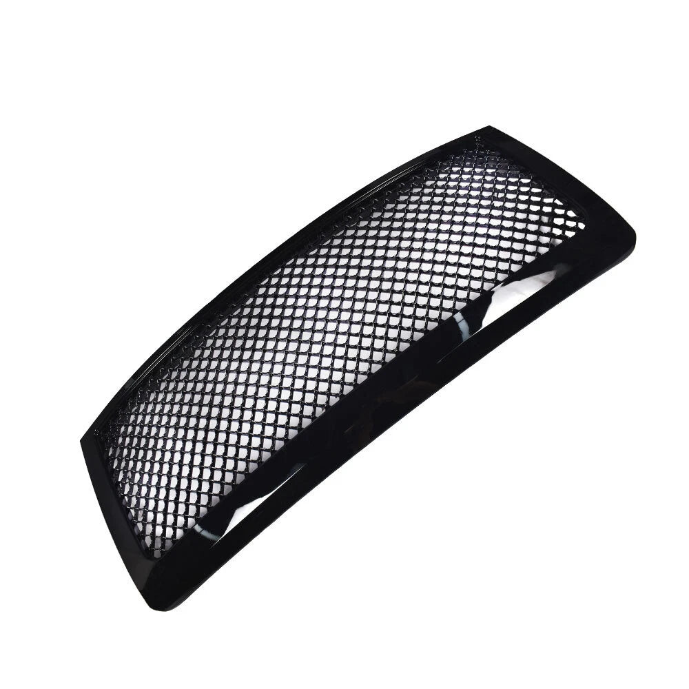 Front Grille Bumper Upper for Ford F-150 (2009–2014) Black Mesh