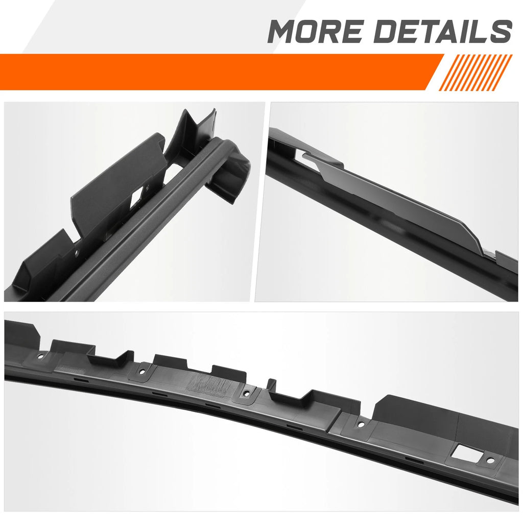 Steel Front Bumper Face Bar for Dodge Ram 1500 (2009–2012) with Fog Light Cutouts Chrome