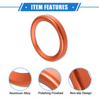 Ignition Push Button Cover Trim for Ford Maverick (2022–2023) - Orange