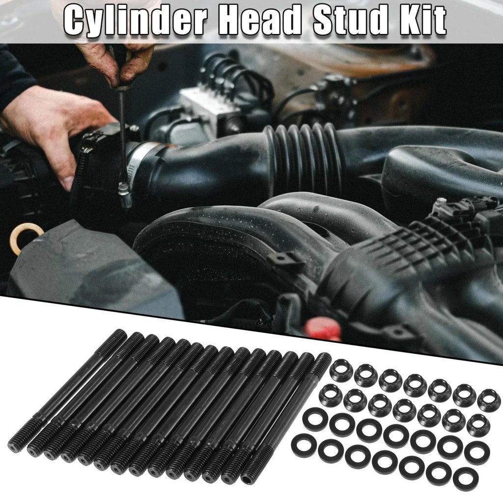 Cylinder Head Stud Set 2.5L 6-Cyl for BMW E36 325i M50 S50US S52US