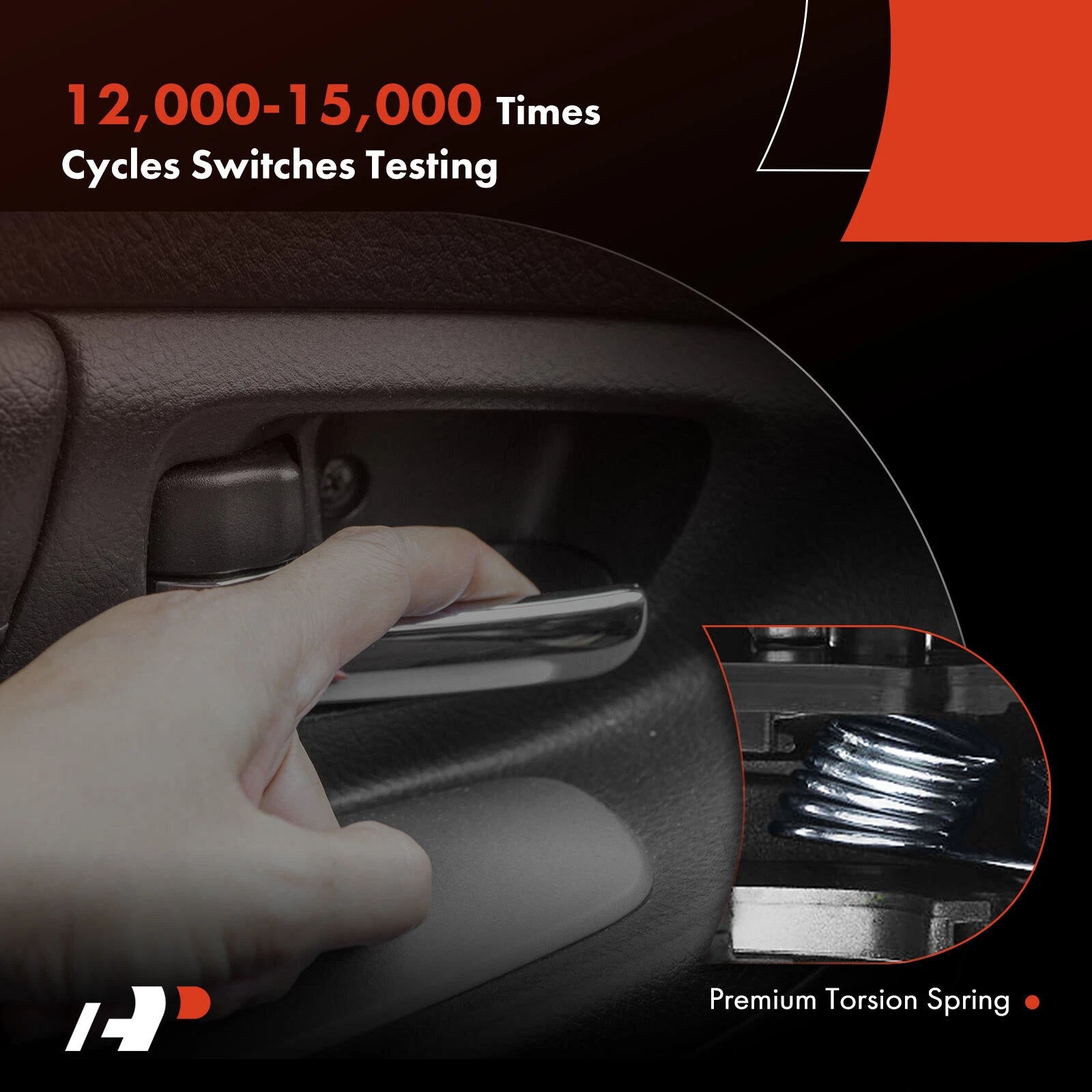 Left Interior Door Handle for Toyota Sequoia (2008-2022)