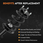 Complete Struts and Coil Springs for Chevrolet Cruze (2011–2015)