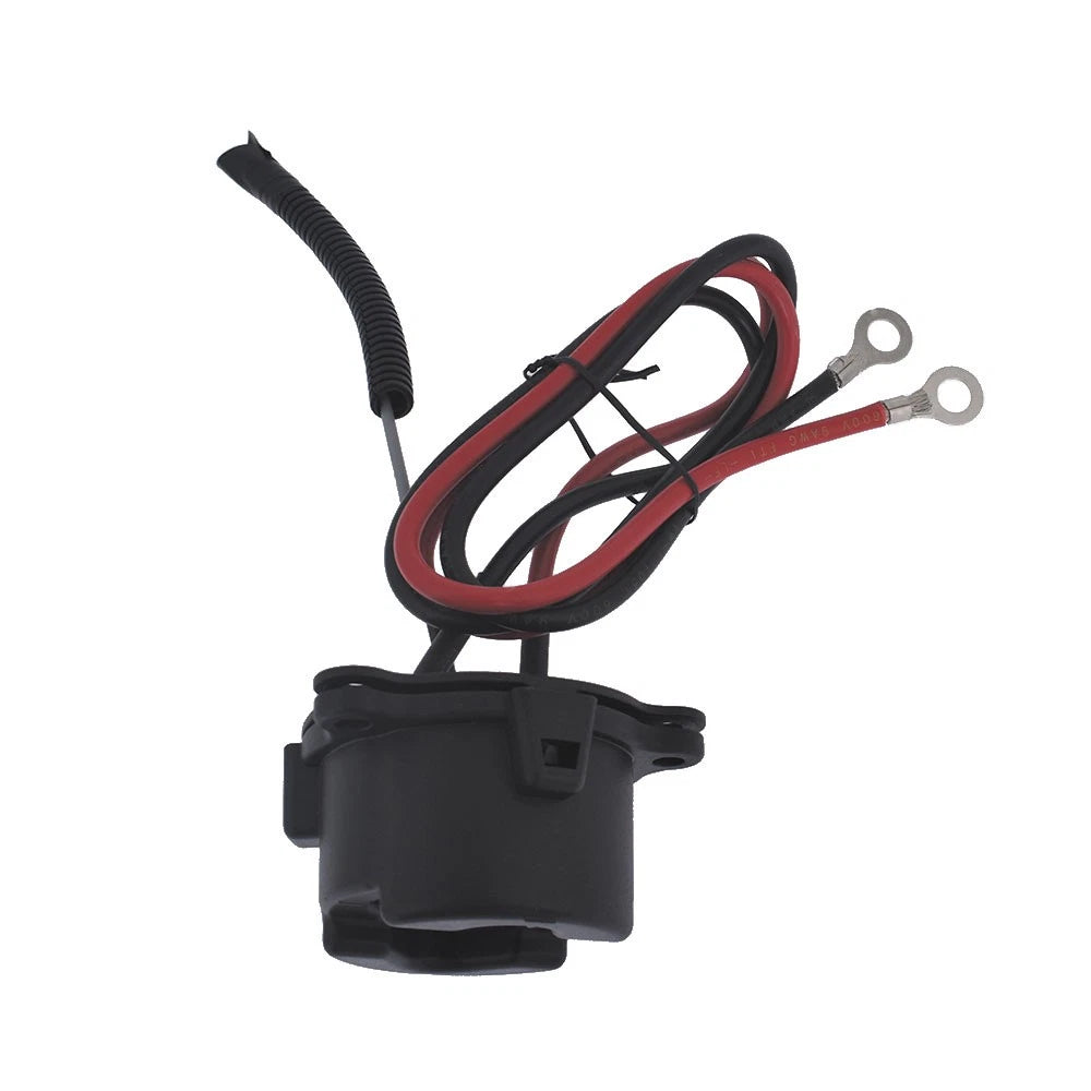 48V DC Charger Plug for Yamaha G29 Electric Golf Cart (2011–2017)