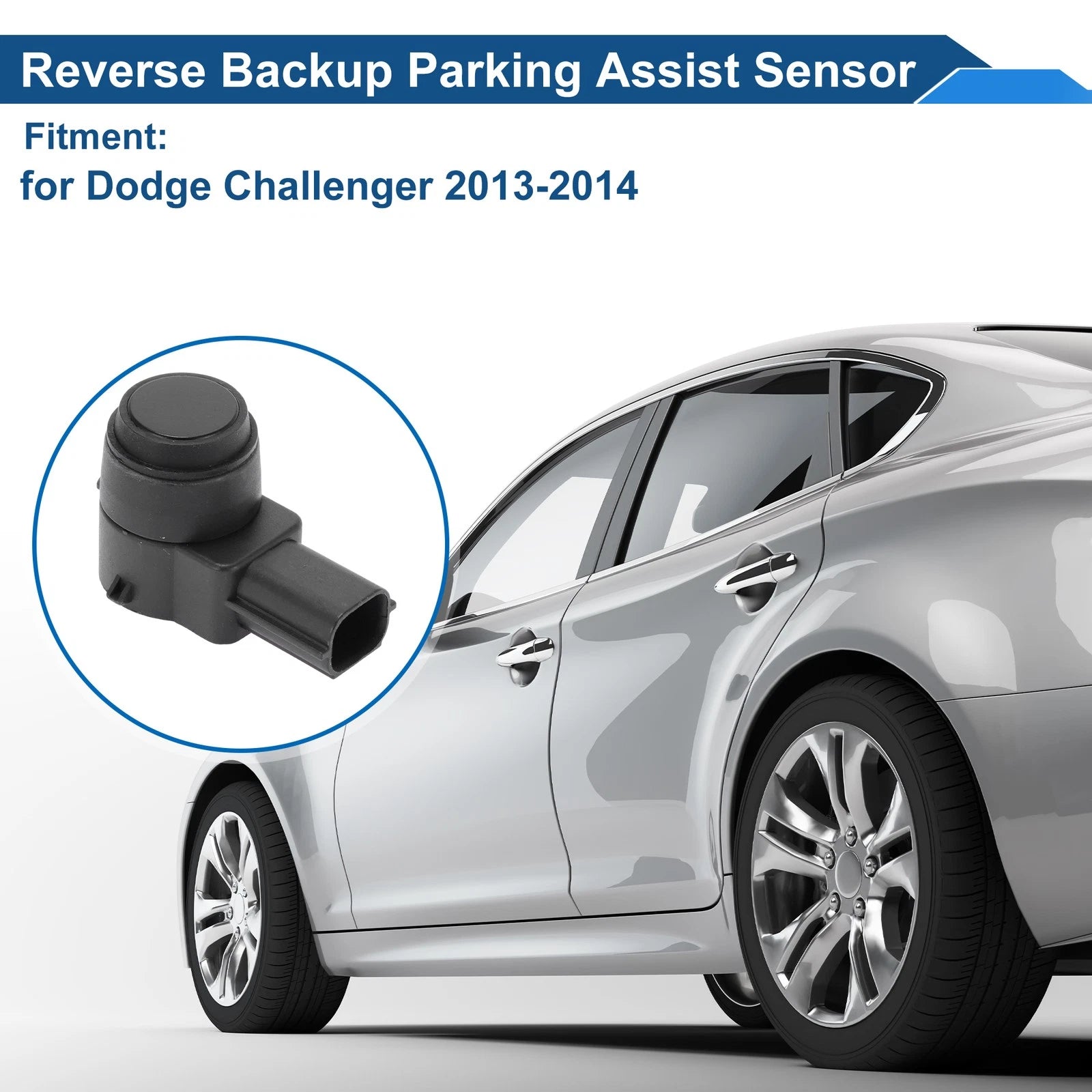 Reverse Backup Parking Sensor for Dodge Challenger (2013–2014) No.1EW63KARAA
