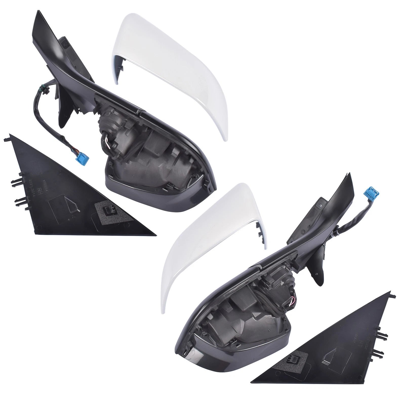 Heated Power Fold Mirrors for Tesla Model 3 (2017–2023)