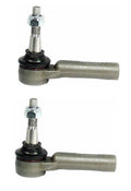 Set of 2 Front Outer Tie Rod Ends for Chrysler 300, Dodge Charger (RWD)
