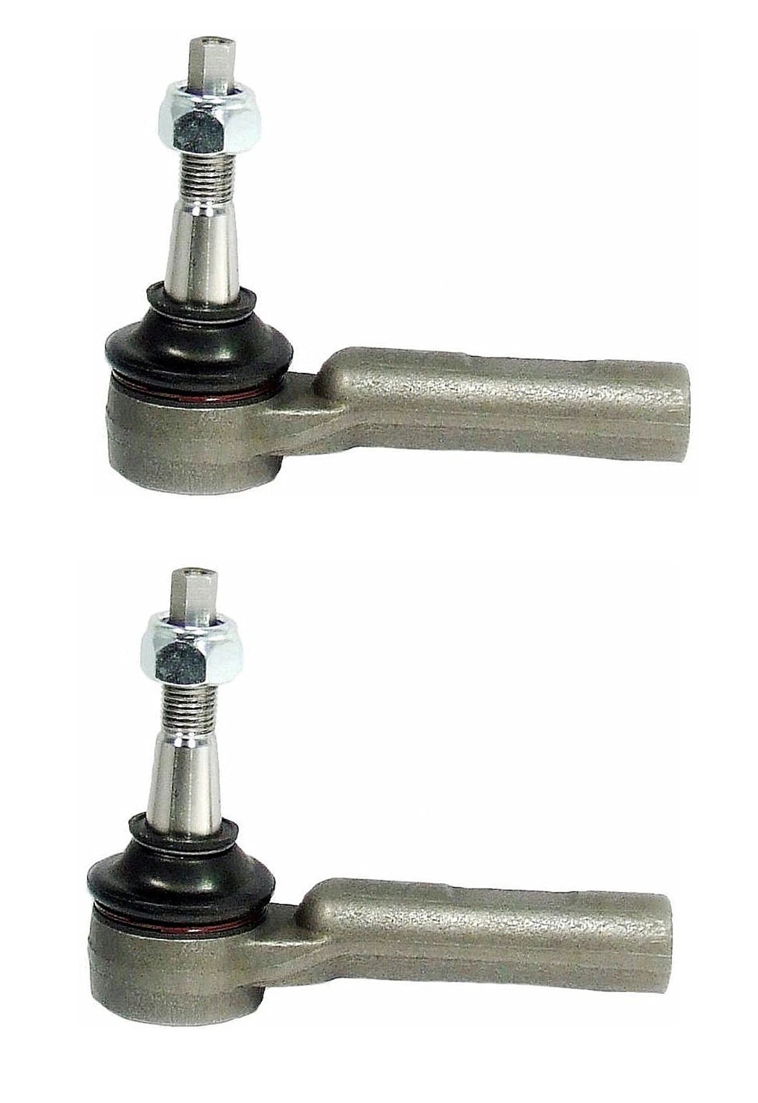 Set of 2 Front Outer Tie Rod Ends for Chrysler 300, Dodge Charger (RWD)