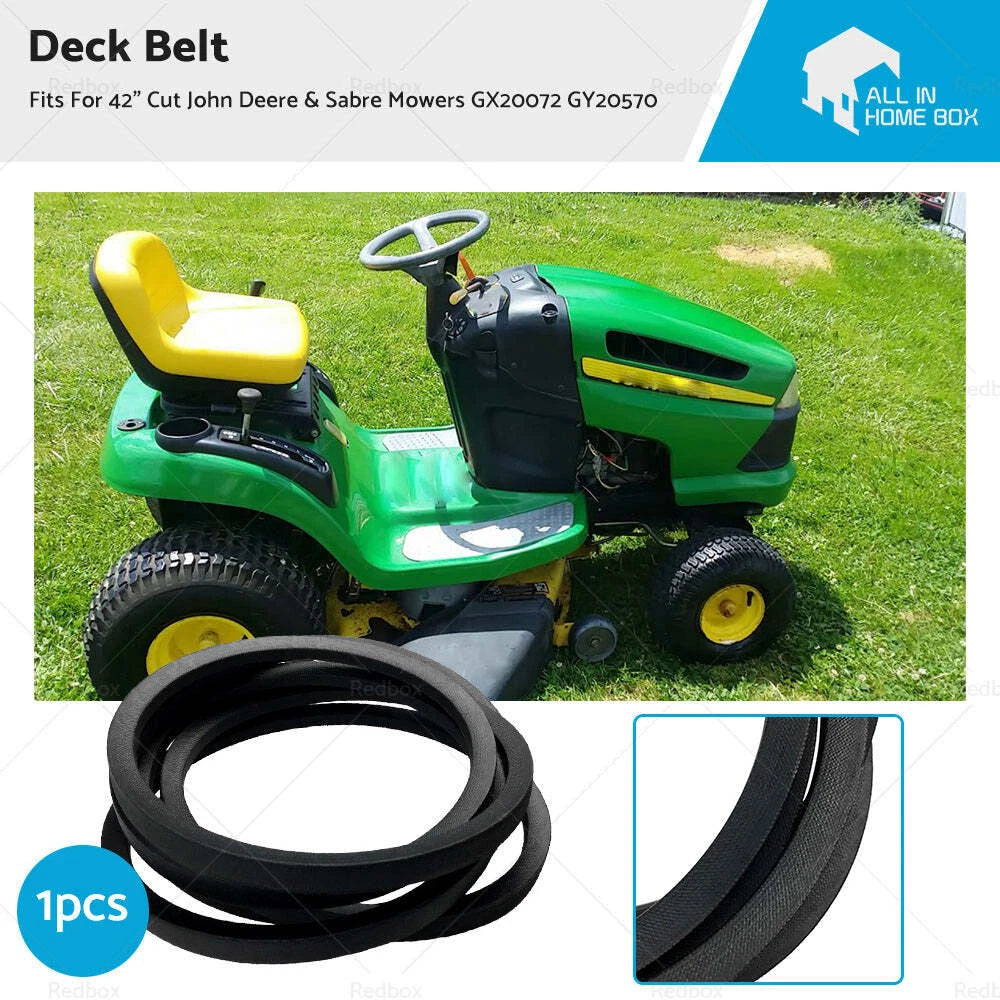 Blade Belt Set for John Deere Sabre 42" Mowers (GX20072, GY20570)