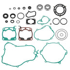 Top End Gasket Kit Set w/ Bearings for Yamaha YZ125 (2005–2021), YZ125X (2020–2022)