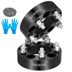 1.5 in 5x4.5 to 5x4.5 Wheel Spacers for Ford Mustang Ranger (2010–2014)