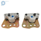 Front LH & RH Brake Calipers with Pads for Polaris Sportsman 335 400 500 600 700 (1998–2008)