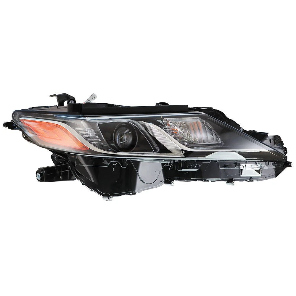 Right Passenger Headlight Lamp for Toyota Camry (2018–2019) Clear Lens
