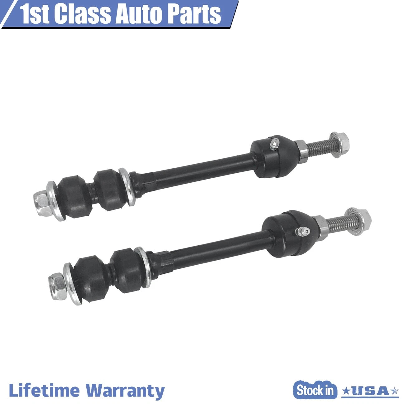 Set of 2 Front Suspension Stabilizer Sway Bar Links for Dodge Ram Dakota (2005–2011)