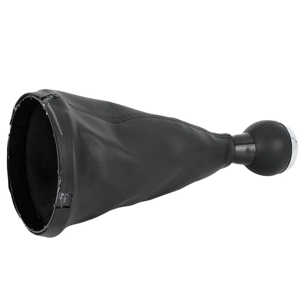 6 Speed Gear Shift Knob Gaiter Boot Covers Kit for BMW Mini (0.59")
