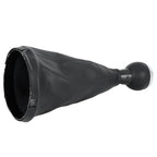 6 Speed Gear Shift Knob Gaiter Boot Covers Kit for BMW Mini (0.59")