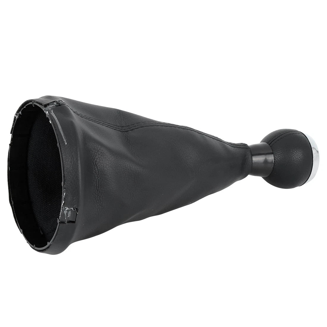 6 Speed Gear Shift Knob Gaiter Boot Covers Kit for BMW Mini (0.59")