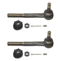 2X Moog Front Outer Steering Tie Rod Ends for GMC Jimmy C10 Suburban (1973–1991)