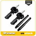 Set of 4 Shocks Struts for Saturn Ion (2003–2007)