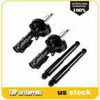 Set of 4 Shocks Struts for Saturn Ion (2003–2007)